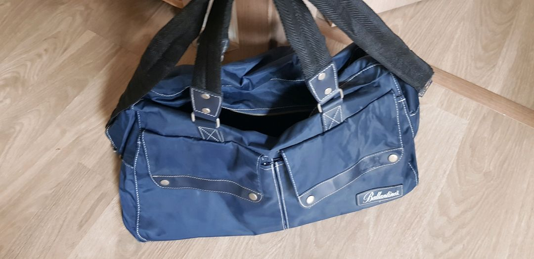 발롄타인 보스턴백--1