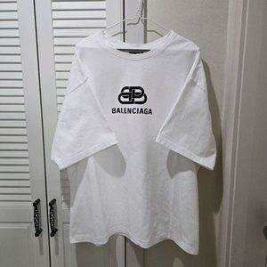 발렌시아가 bb로고 반팔 2XL