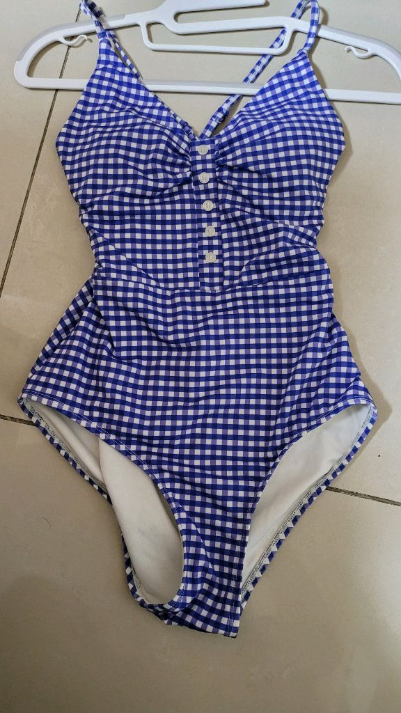 써피 JULIET SWIM_CHECK 수영복 모노키니 M--4