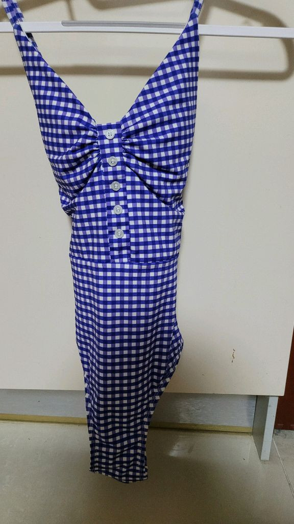 써피 JULIET SWIM_CHECK 수영복 모노키니 M--5