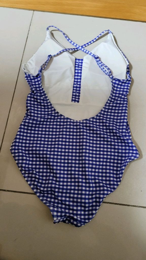 써피 JULIET SWIM_CHECK 수영복 모노키니 M--6