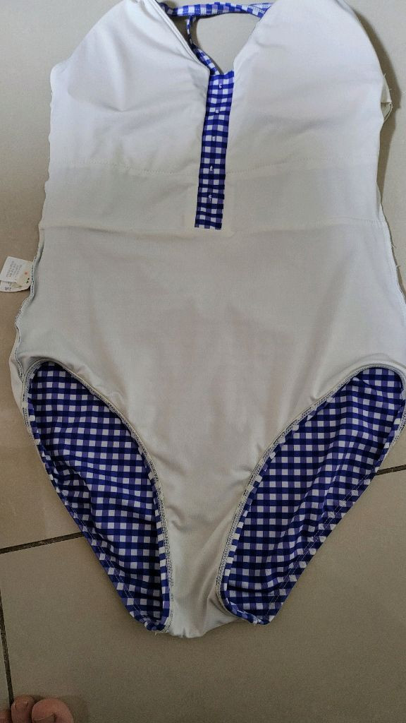 써피 JULIET SWIM_CHECK 수영복 모노키니 M--7