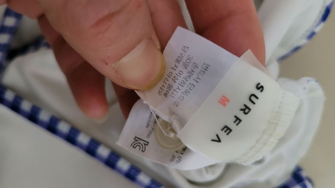 써피 JULIET SWIM_CHECK 수영복 모노키니 M--8