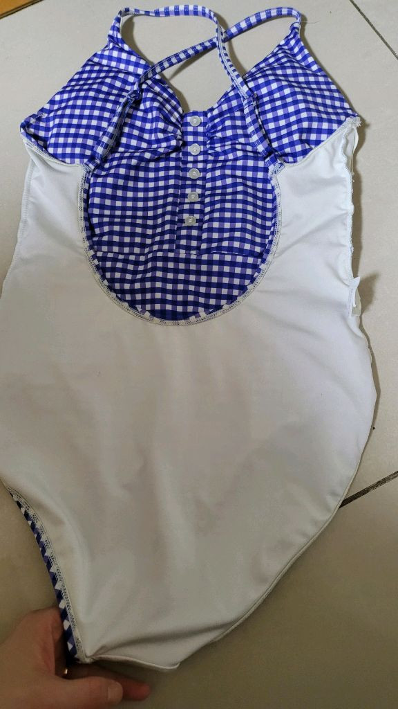 써피 JULIET SWIM_CHECK 수영복 모노키니 M--9