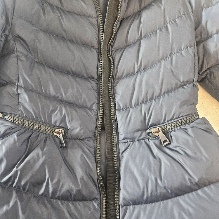 몽클레어 여성 롱패딩--2