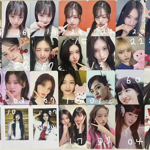 아이브 원영 유진 레이 이서 가을 리즈 포카 양도 포토카드 굿즈 이미지