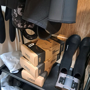 미사용 오픈셀 삭스 5미리 5mm 오머 듀라블 140 스킨 해루질 프리다이빙