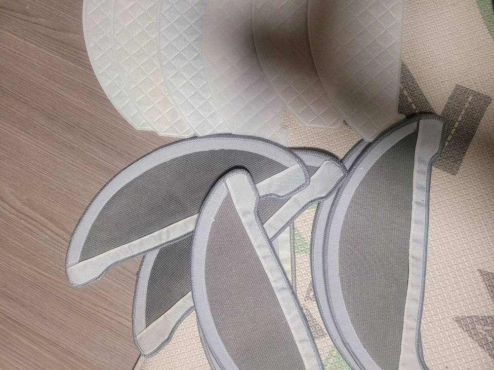 로이드미 이브플러스 라이드스토 R1 비오미s9 물걸레 새것 부직포걸레 새것 팔아요. 12장 이미지