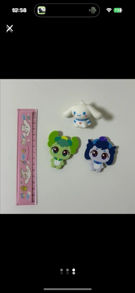 시나모롤, 캐치 티니핑 까르핑 지비츠 티니톡--2