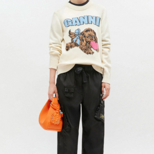 가니 강아지 니트 스웨터