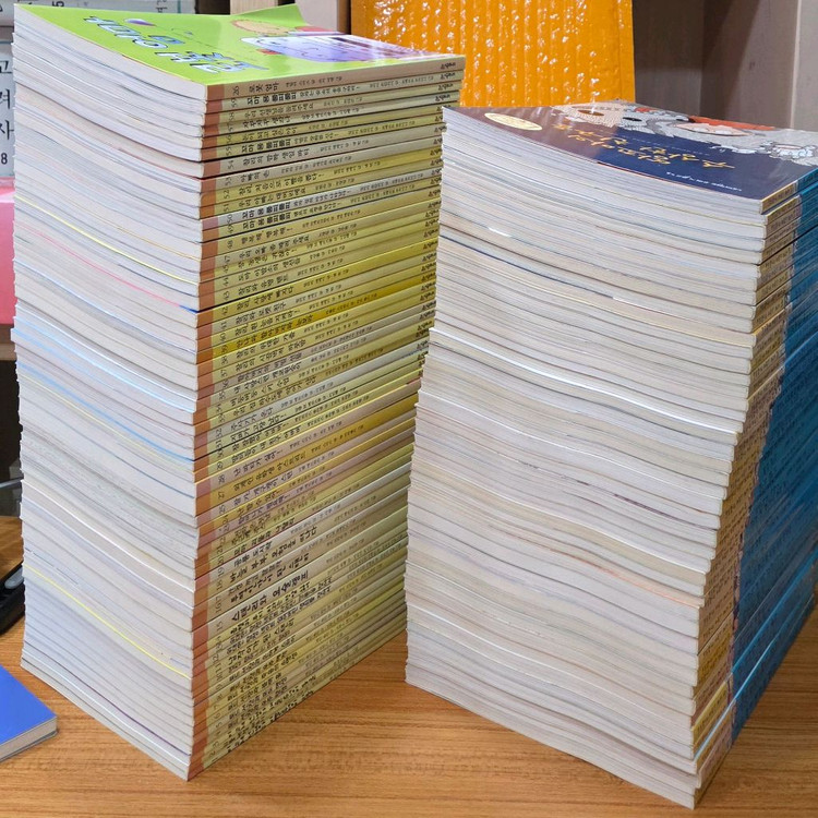 시공주니어 독서레벨1 (60권)+꾸러기 문고 (45권) 전105권--3