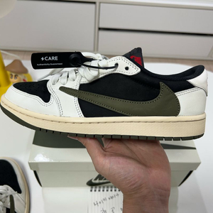 [250]조던1 스캇 레트로 로우 OG SP 미디엄올리브