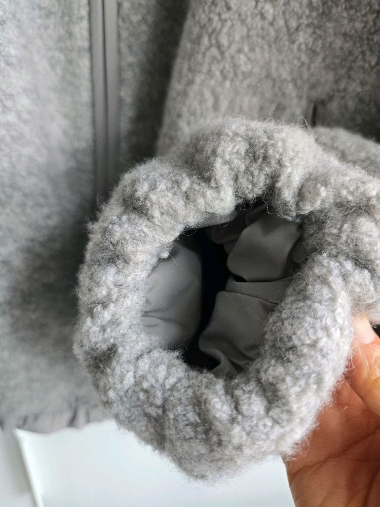 25FW 더캐시미어 울블렌드 패딩 점퍼 이미지