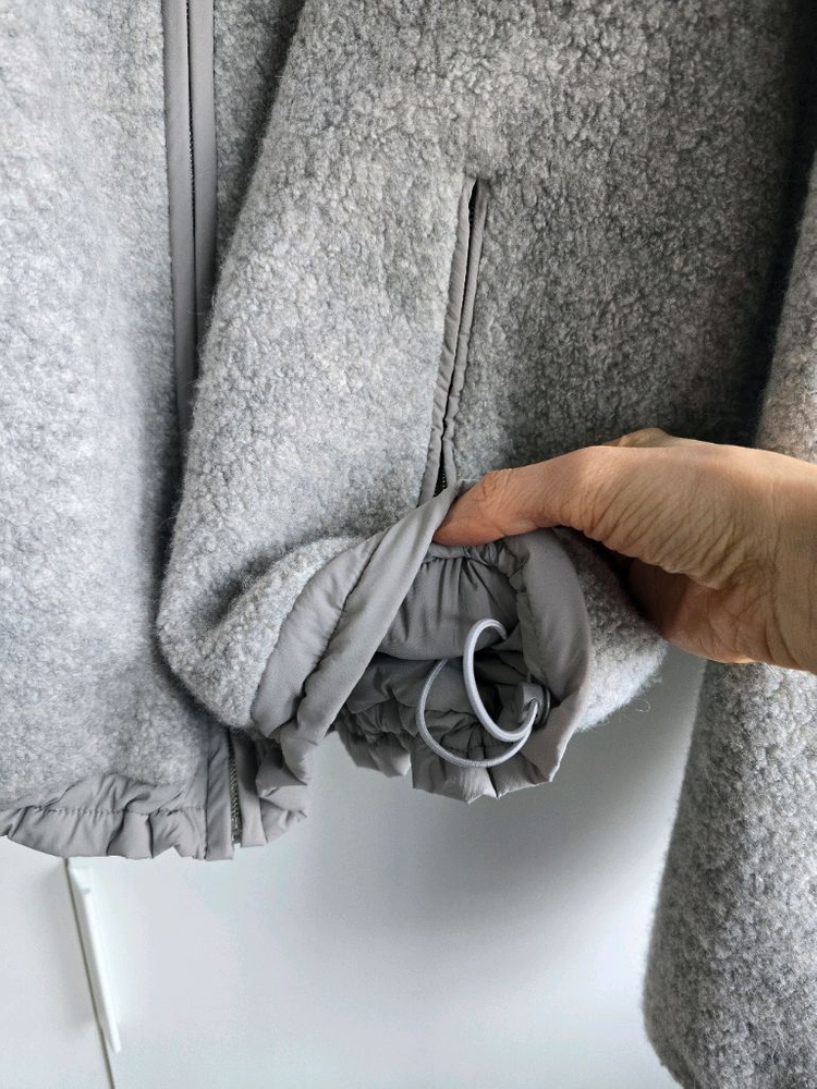 25FW 더캐시미어 울블렌드 패딩 점퍼 이미지