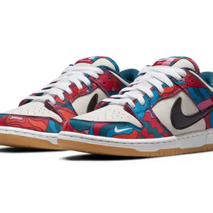 (270) 나이키 x 파라 SB 덩크 로우 프로 앱스태랙트 아트