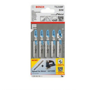 보쉬 철재용 직쏘날T121BF 92mm빠른절단5px10
