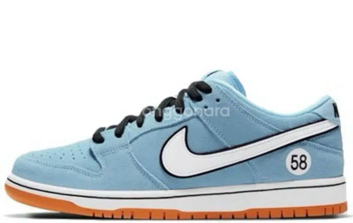 (270) 나이키 SB 덩크 로우 프로 블루칠--1