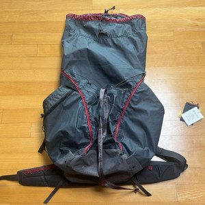 클라터뮤젠 Raido 55L 백패킹 배낭 라이도