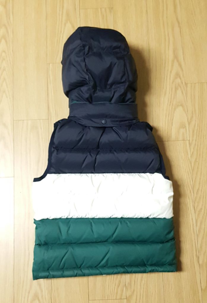 휠라키즈 비엘라 리버서블 다운 베스트, 양면조끼--2