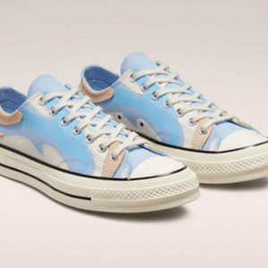 [250]컨버스 척 70 하이브리드 카모 블루