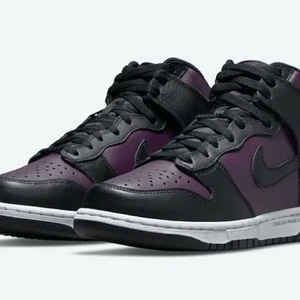 (270) 나이키 x 프라그먼트 덩크하이 블랙 베이징