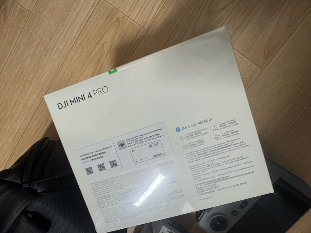 dji 미니4프로 플라이모어 콤보 플러스팩 풀셋--2