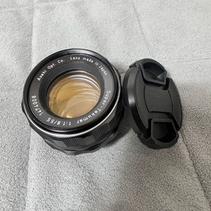 슈퍼타쿠마 55mm f1.8 올드렌즈