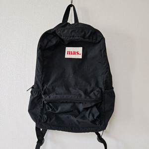 [번장 최저가!!][A+급 정품] 마스마룰즈 블랙 백팩 컨디션 굳~
