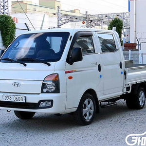 [소형화물][카고]포터2 1.0톤/더블캡/초장축/(CRDi) 슈퍼 (6인승 /1톤) #2026년특가