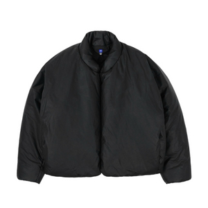 이지 갭 라운드 자켓 블랙 XL