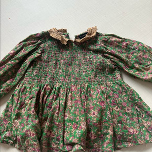 봉주르다이어리 4y 블라우스 튜닉