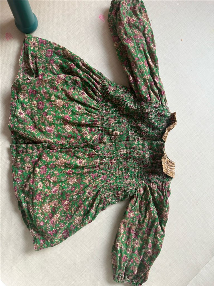 봉주르다이어리 4y 블라우스 튜닉--2