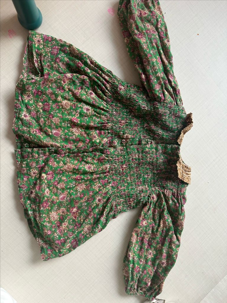 봉주르다이어리 4y 블라우스 튜닉--3