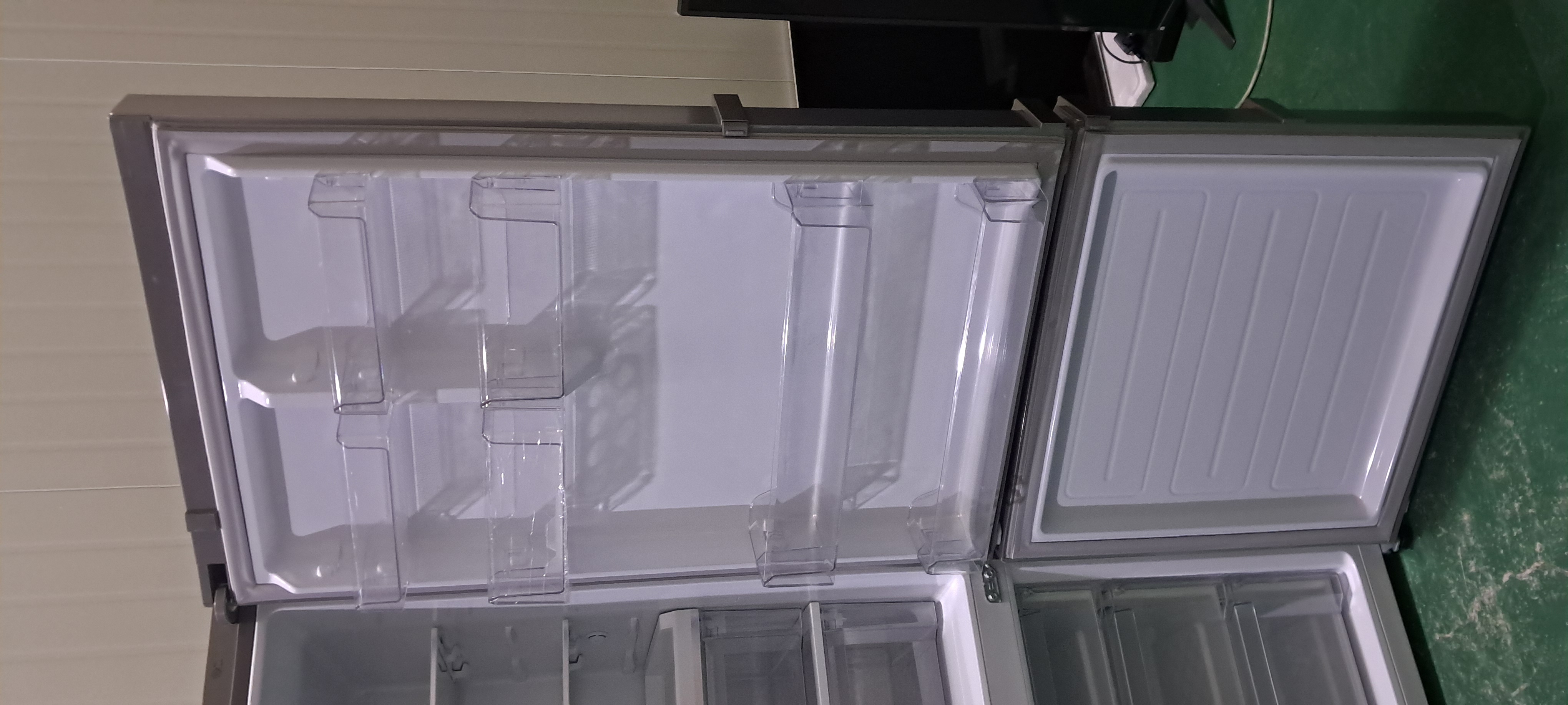 1599 엘지 452L 2도어냉장고(메탈)--4