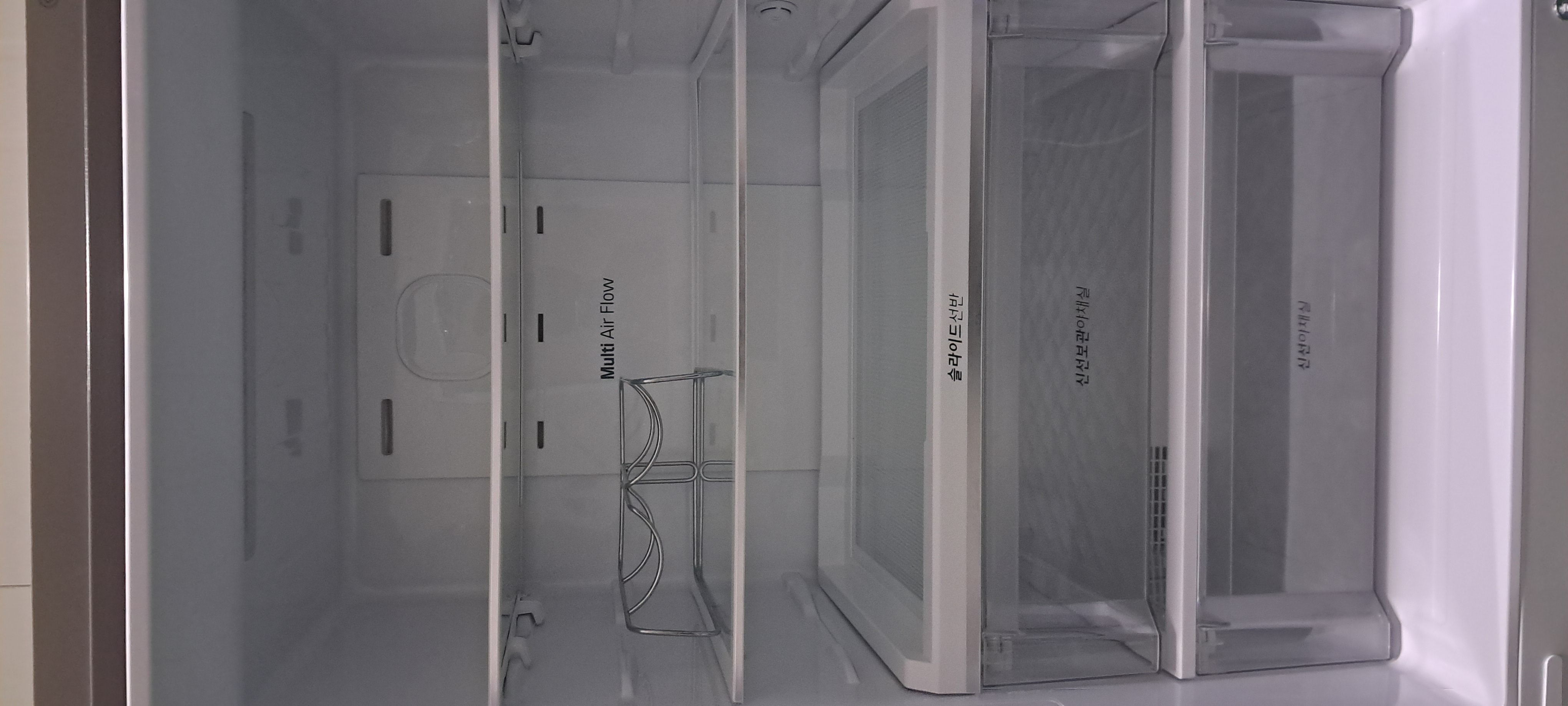 1599 엘지 452L 2도어냉장고(메탈)--7