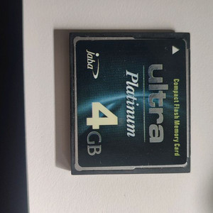 4GB 컴팩트플래시 메모리카드 CF 카드