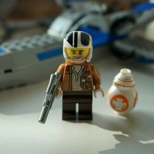 레고 75297 스타워즈 반란군 X 윙 포다메론 (중고품)