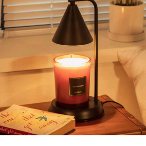 쿤달 빛조절 무드 캔들워머 블랙색상