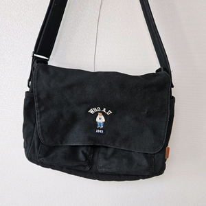 [번장 최저가!!][A+급 정품] WHO.A.U 메신저백 컨디션 굳~~