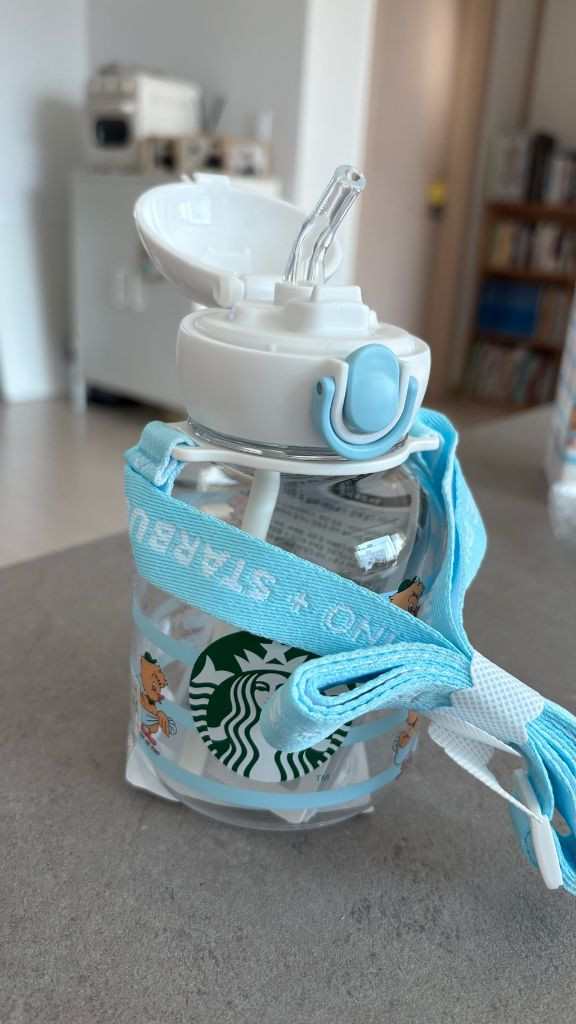 스타벅스 베베드피노 물병--2