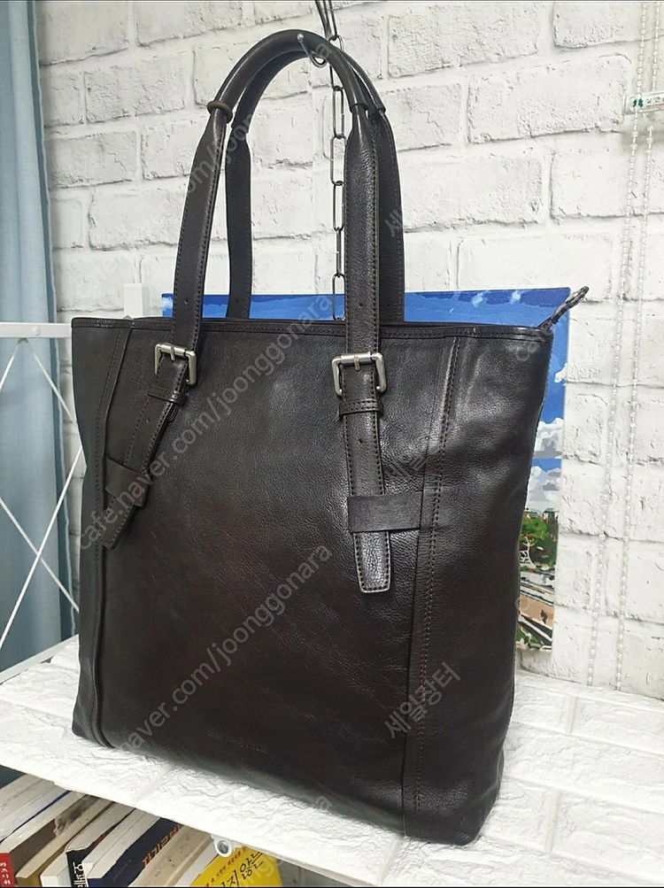 쌤소나이트 가죽 서류가방 브리프케이스 쇼퍼백 노트북가방 BA61--2