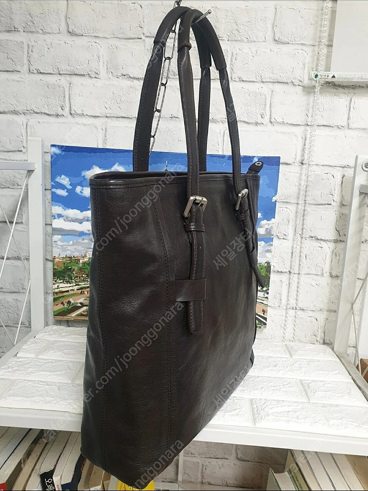 쌤소나이트 가죽 서류가방 브리프케이스 쇼퍼백 노트북가방 BA61--5