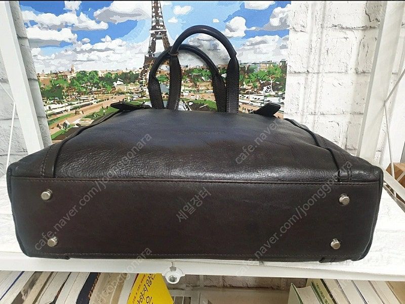 쌤소나이트 가죽 서류가방 브리프케이스 쇼퍼백 노트북가방 BA61--6