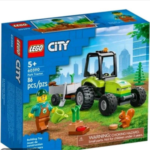레고 시티 공원 트랙터 60390