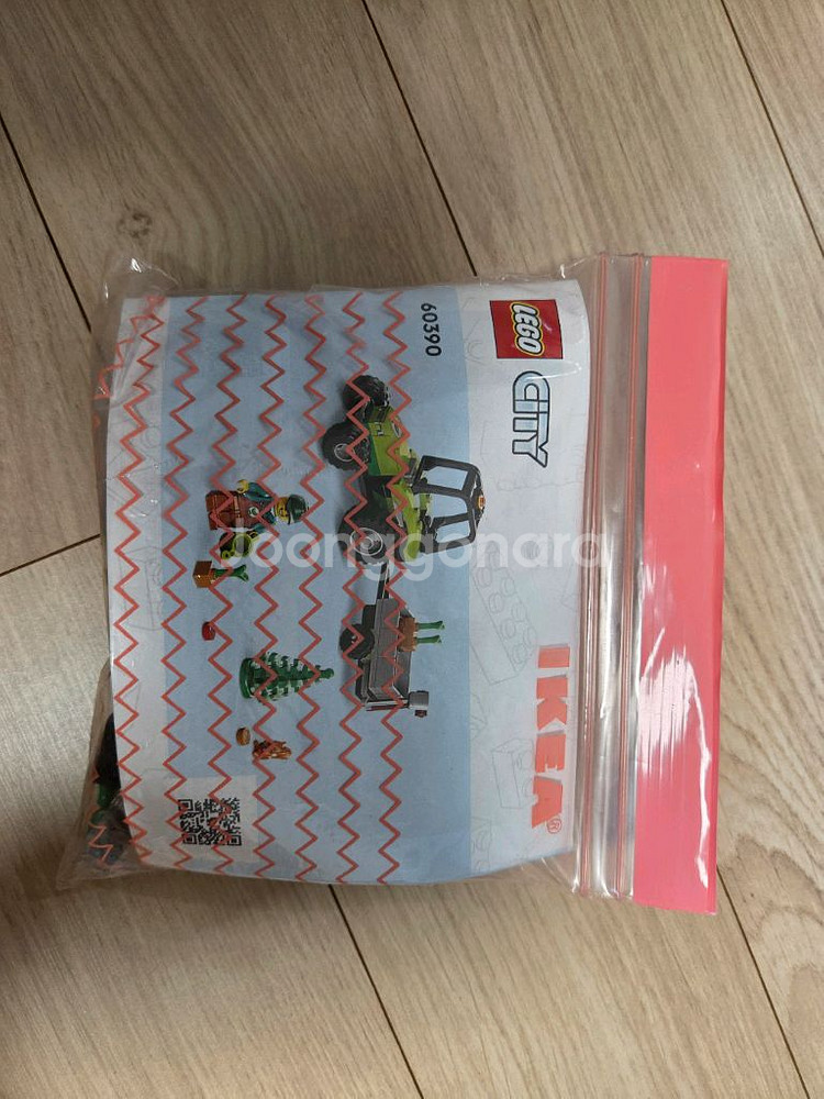 레고 시티 공원 트랙터 60390--1