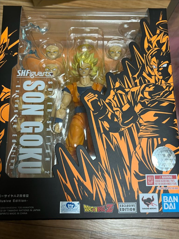 SHF드래곤볼 SDCC 초2오공, 마인베지터, 마인부우 선 이미지