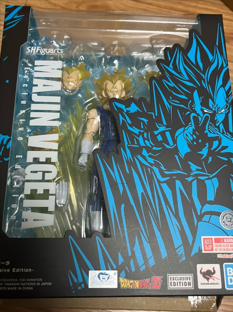 SHF드래곤볼 SDCC 초2오공, 마인베지터, 마인부우 선 이미지