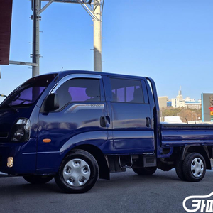 [소형화물][카고]봉고3 1.0톤/더블캡/초장축/(CRDi) 럭셔리 (6인승 /1톤) #2026년특가