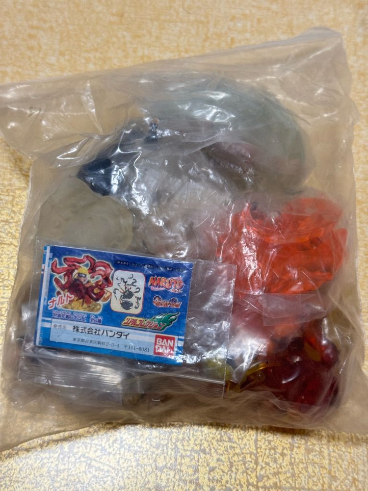 나루토 피규어 리얼 컬렉션 1탄 전종 미개봉 새상품--0