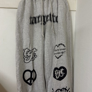 타게토 조거팬츠 회색